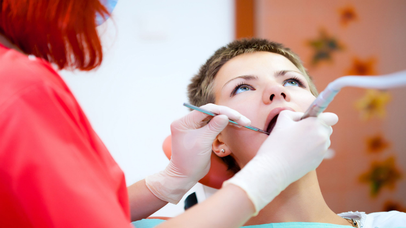Visit a Dentist To Have Customized False Teeth Made For Your Mouth